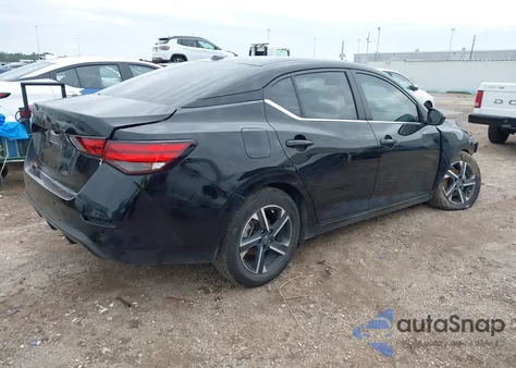 2024 Nissan Sentra Sv Xtronic Cvt из США, поврежденный, VIN 3N1AB8CVXRY314023